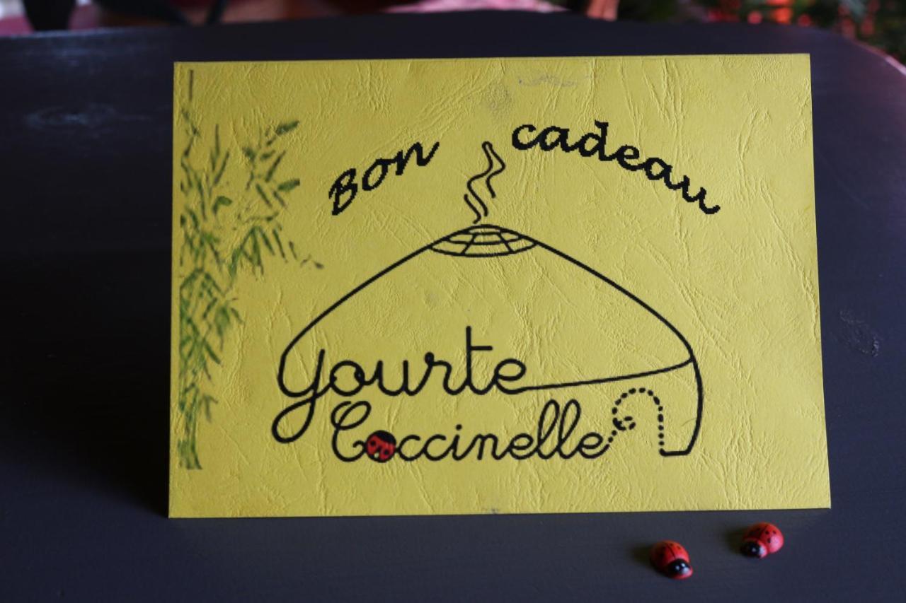 Yourtes Coccinelles Conchez-de-Bearn Экстерьер фото